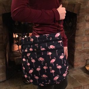 Vera Bradley Trio Zip Hipster Crossbody.